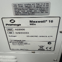 Promega Maxwell 16 MDx Nucleic Acid Extractor image 3